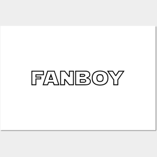 FANBOY Posters and Art